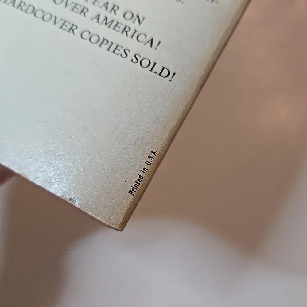 1ST EDITN 1973! Im OK Youre OK Thomas A Harris MD Self Help Psychology Book Avon
